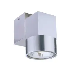 BYP - Foco Sobrepuesto Ox1A Aluminio Interior