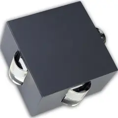 LUTEC - Aplique 1863-b2 10w Luz Blanco Neutro Ip54