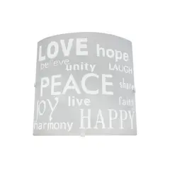 BP - Aplique Peace E27