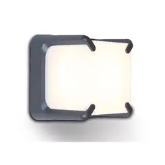 LUTEC - Aplique Armor Led 11w Luz Cálida