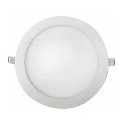 BP ILUMINACION - Panel Led Circular Empotrado 12w 6.5 6400k 100-265v 70lm/w BYP