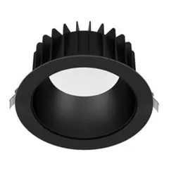 WESTINGHOUSE - Downlight Retraído Led 10w Luz Cálida Diámetro 135mm Negro