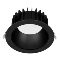 WESTINGHOUSE - Downlight Retraído Led 25w Luz Cálida 210mm Negro