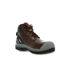 NORSEG - Zapato de seguridad NS 587 Commando Café Hombre