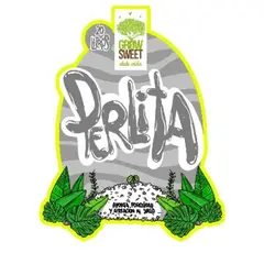 GROW SWEET - Perlita sustrato organico
