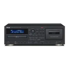 TEAC - Deck de Cassette y Reproductor de CD con USB AD-850