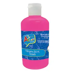 PRONOBEL - Tempera 250 ml Rosado Art & Craft