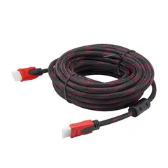 GENERICO - Cable HDMI 10 Metros Doble Filtro