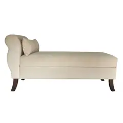 GENERICO - Banqueta Baúl New Diva Color Beige