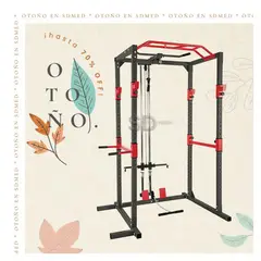 SDFIT - Jaula Rack Home Polea Dips 1055…