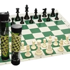 INVENCIBLE - AJEDREZ PROFES ENROLLABLE IMPERMEABLE 45 CMS AR36