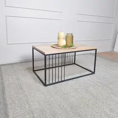 GENERICO - Mesa de centro MCF05 Negro