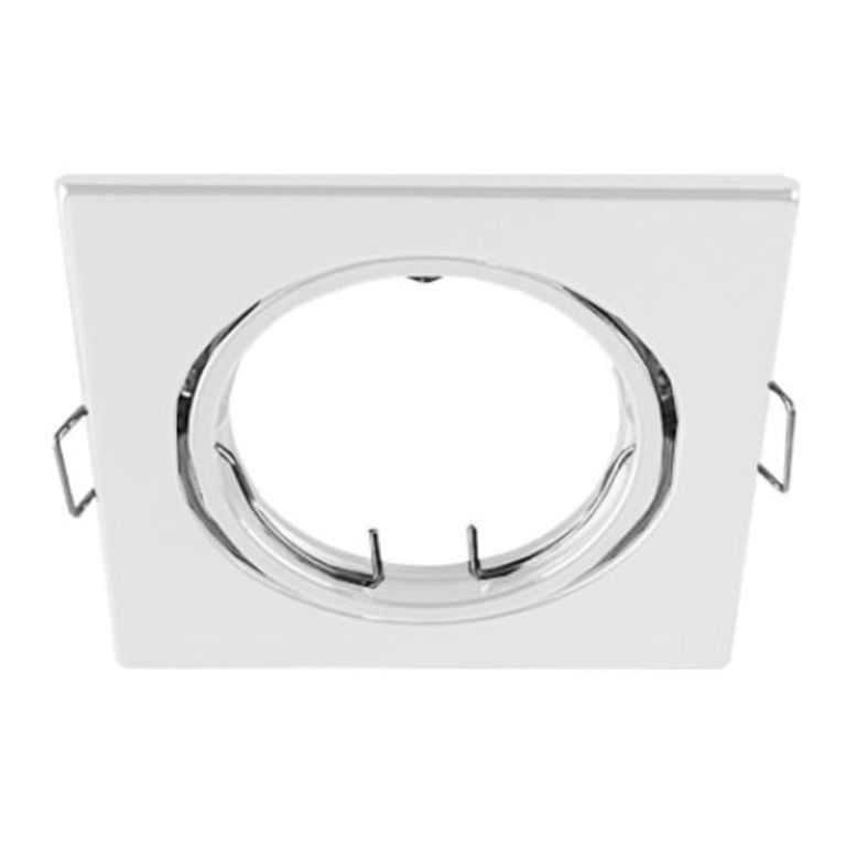 Aro Empotrable Móvil 18cm Corte 137cm Porta Gu10 No incluye Zócalo