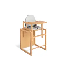 PINOLINO - Silla de Comer Lene Madera