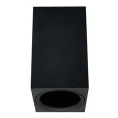 DEMASLED - Lámpara Cuadrada Sobrepuesta Porta Gu10 No incluye Zócalo