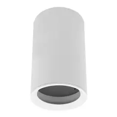 DEMASLED - Lámpara Cilíndrica Sobrepuesta Dicroica Porta Gu10 No Incluye Zócalo