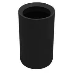 DEMASLED - Lámpara Cilíndrica Sobrepuesta Dicroica Porta Gu10 No Incluye Zócalo