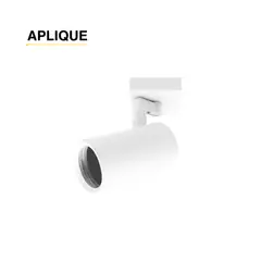 DEMASLED - Aplique Techo Muro Foco Móvil Dirigible Porta Gu10 Sin Ampolleta