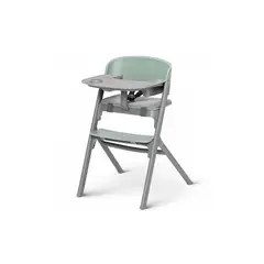 KINDERKRAFT - Silla de Comer LIVY Olive
