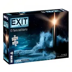 TOP10BOOKS - JUEGO EXIT PUZZLE EL FARO SOLITARIO AVANZADO