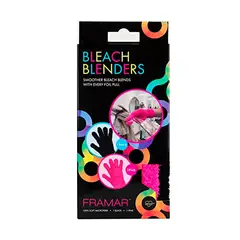 GENERICO - FRAMAR - Guantes de 100% microfibra 1 rosa 1 negro