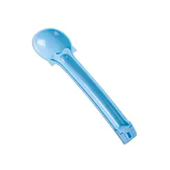 GENERICO - Cuchara Dispensadora de Churu y Alimento Para Gatos Celeste