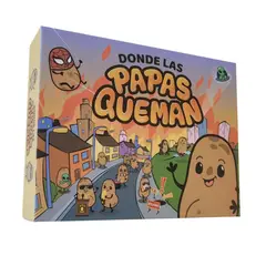 SALTA PAL LAO - Donde las Papas Queman - Juego de Mesa -