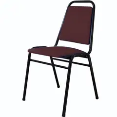 INCATEX - Silla Auditorio Tapizada Burdeo