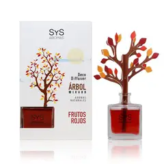 SYS - Ambientador difusor árbol frutos rojos 90 ml