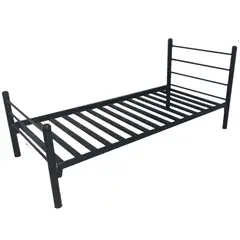 INCATEX - Cama Metalica Vesta 1 Plaza