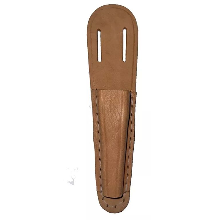 Estuche Porta Llave Carraca Andamio De Cuero