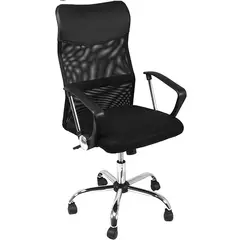 LUMAX - Silla de Oficina High Mesh Escritorio Respaldo Alto