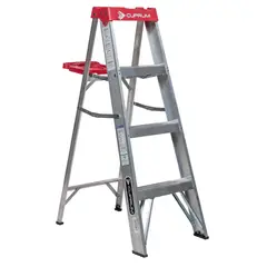 CUPRUM - Escalera Aluminio Tijera 4 Peldaños 1.22 mts