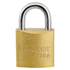 OISTER - Candado XTRA 25mm - Fierro bronce