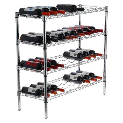 Autorodec Rack Para 36 Botellas De Vino De 36X91X84 Cm