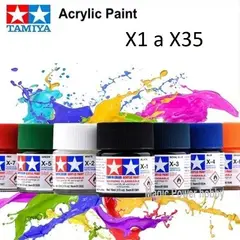 TAMIYA - Pintura X1 A X35 Color 10 Ml Maquetas 1pcs-