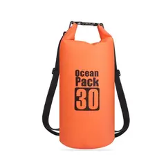 AUCKLAND OUTDOOR - Bolso Seco Impermeable 30L Naranjo