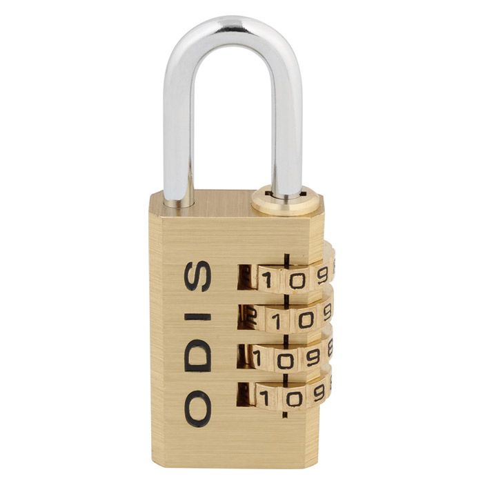 Candado Viajero/Lockers 21mm 3 Diales CAN0000138