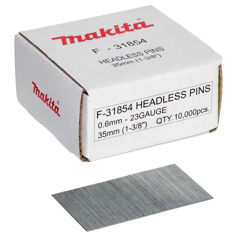 Clavo Aguja Calibre 23 Largo 35mm Para Clavadora AF353/DPT353