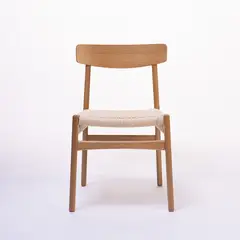 MILK - SILLA COMEDOR GRETA NATURAL