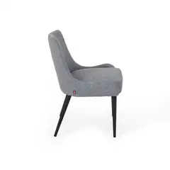 THE POPULAR DESIGN - SILLA ELLIS GRIS OSCURO