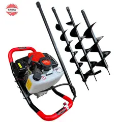 ALTERNATIVE - BARRENO 52CC AHOYADOR 3 BROCAS + EXTENSION- JAPONES