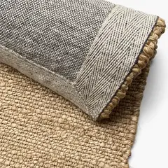 FORM DESIGN - Alfombra Pasillo Yute Sahara Crudo