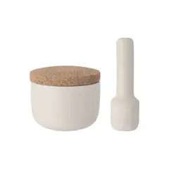 BERGHOFF - MORTERO BLANCO CON TAPA 4,25"