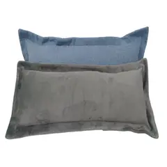 GIOS - Pack 2 Cojines Celeste y Gris