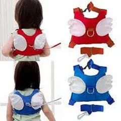 GENERICO - Arnes Seguridad Extravio niños modelo angel Color AZUL