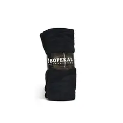 OBOPEKAL - Obopekal® Toalla Microfibra Para Barbería Peluquería Negra 85x48cm