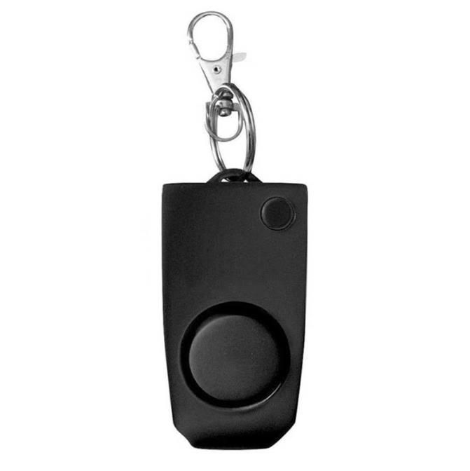 Alarma Personal Autodefensa Robo Seguridad Emergencia 130db