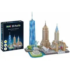 REVELL - 00142 NEW YORK SKYLINE 3D PUZZLE