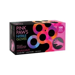 GENERICO - Caja Guantes Framar Nitrillo M 100uds